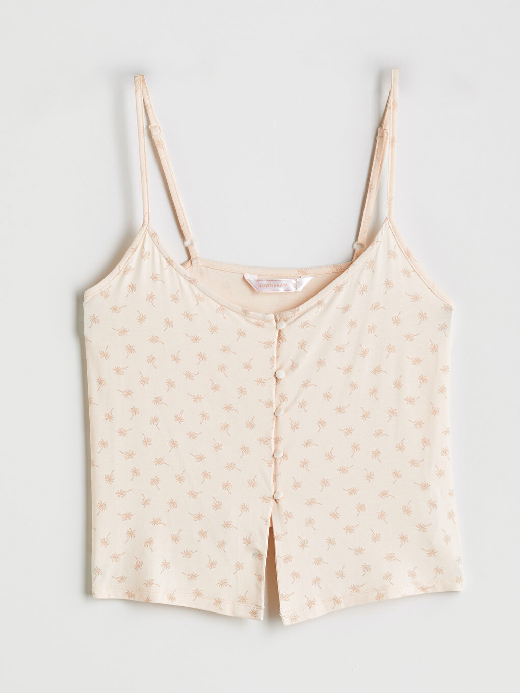 V-Neck Printed Women's Pyjama Set -S5JN88Z8-LRA