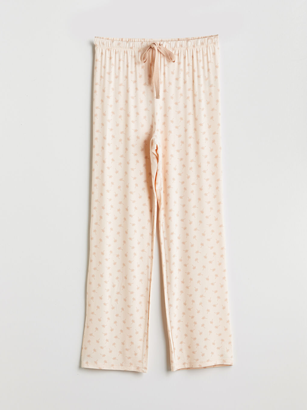 V-Neck Printed Women's Pyjama Set -S5JN88Z8-LRA