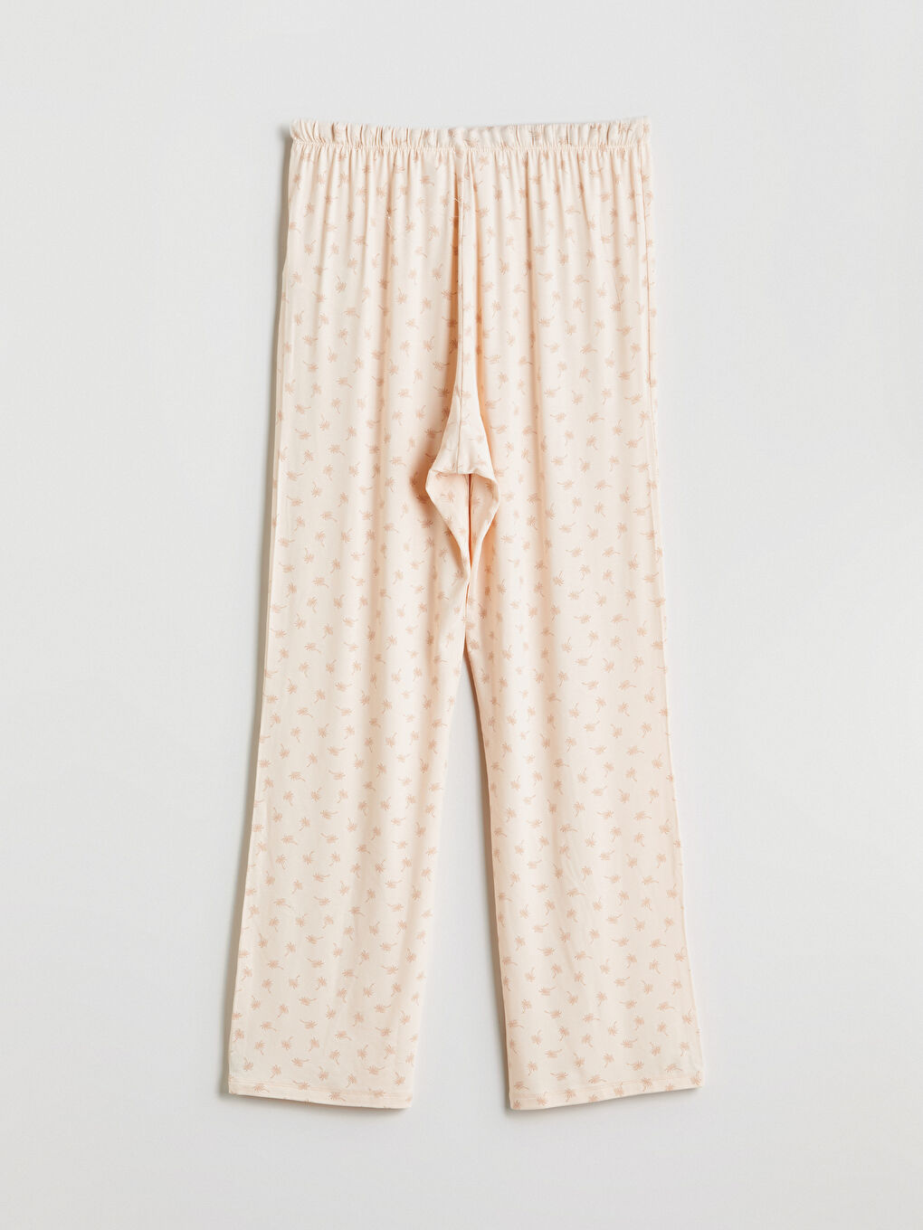 V-Neck Printed Women's Pyjama Set -S5JN88Z8-LRA