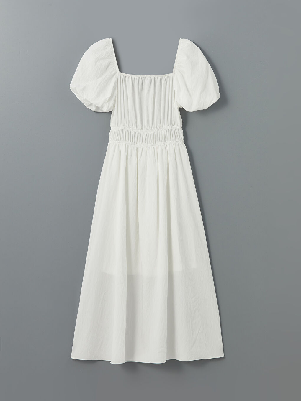 Woman WHITE Dress -S5JN94Z8-Q6K
