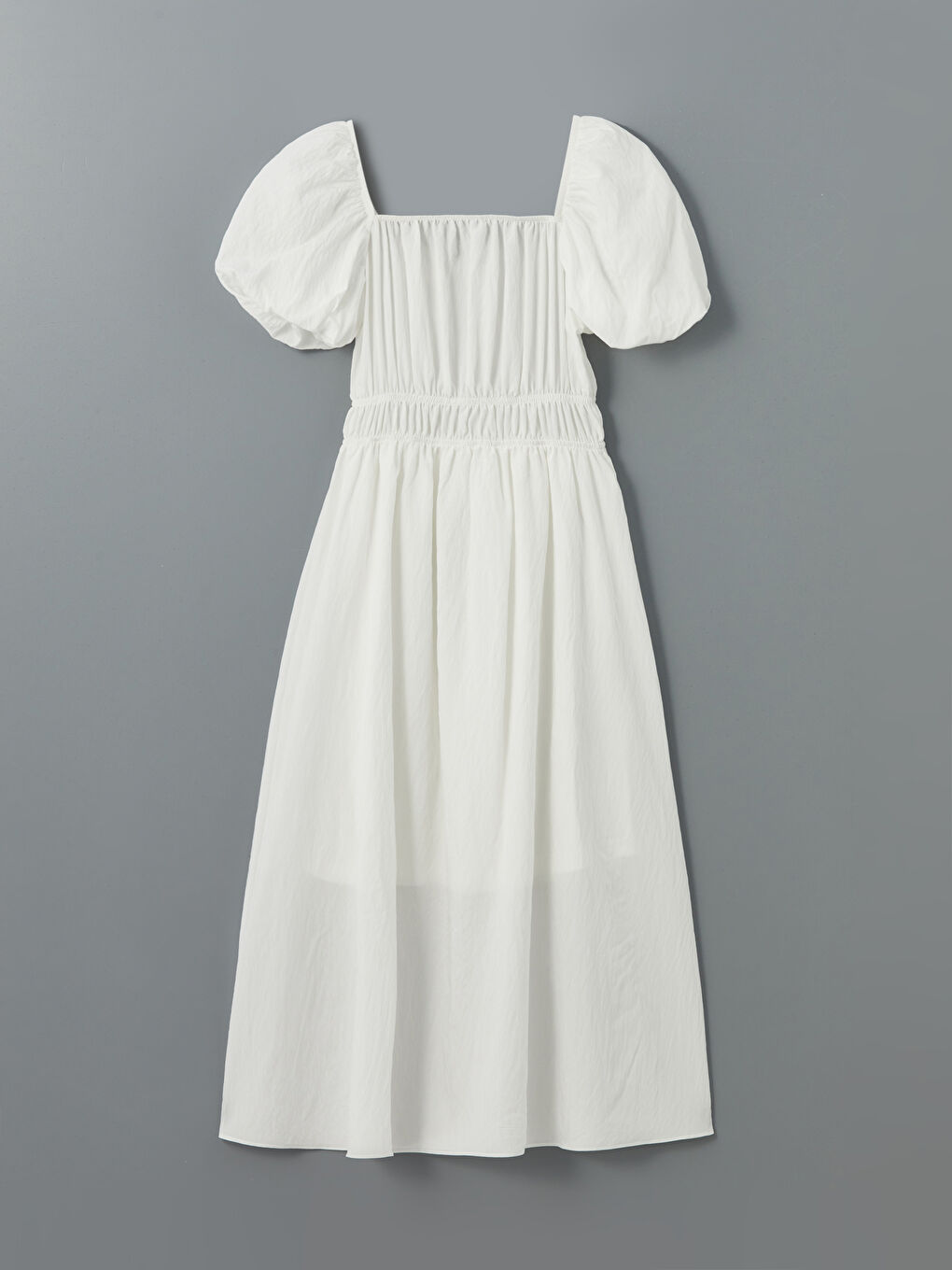 Woman WHITE Dress -S5JN94Z8-Q6K