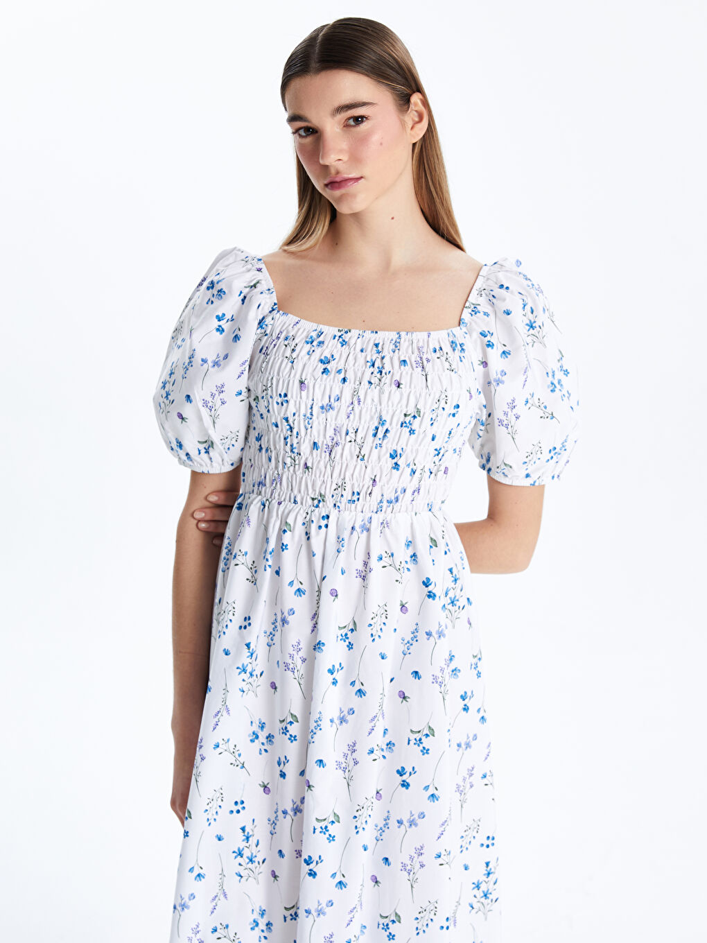 XSIDE Woman WHITE Dress -S5JN95Z8-VE4