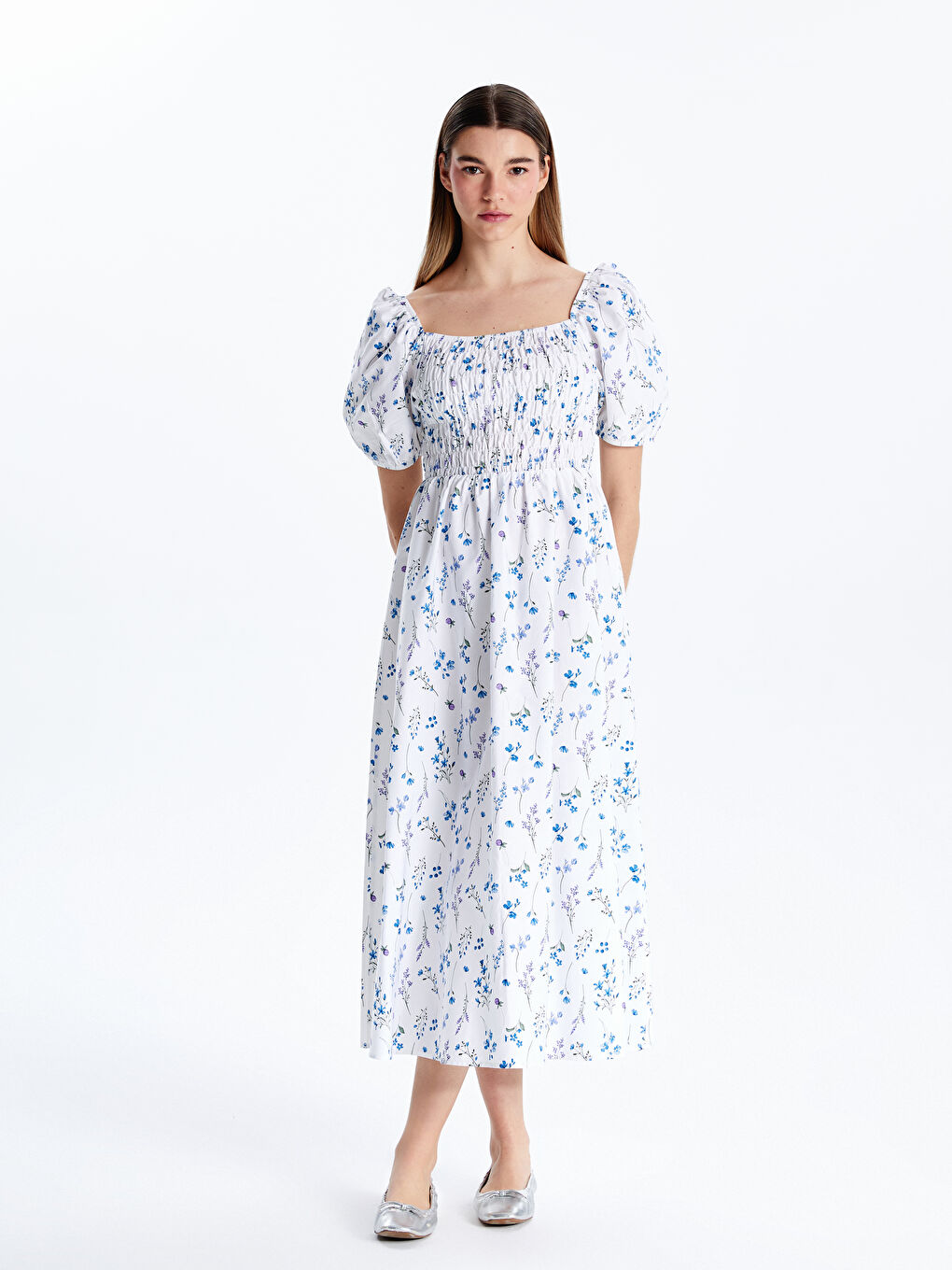 XSIDE Woman WHITE Dress -S5JN95Z8-VE4