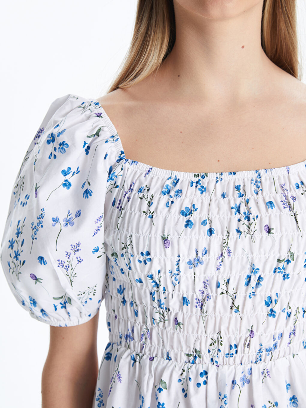 XSIDE Woman WHITE Dress -S5JN95Z8-VE4
