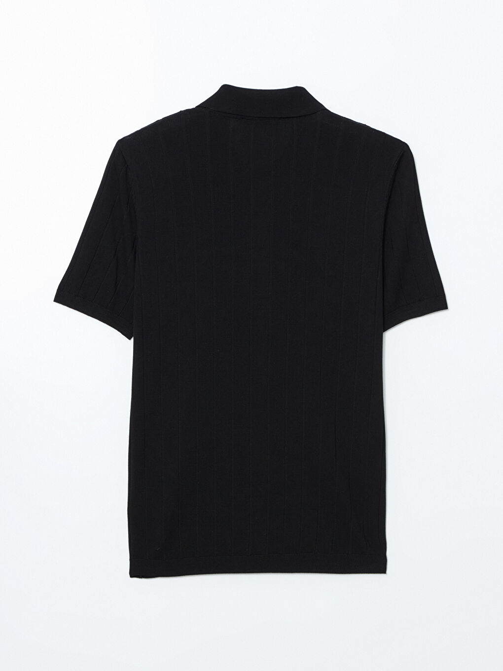 LCW Vision Polo Neck Short Sleeve Men's Knitwear Sweater -W51115Z8-CVL