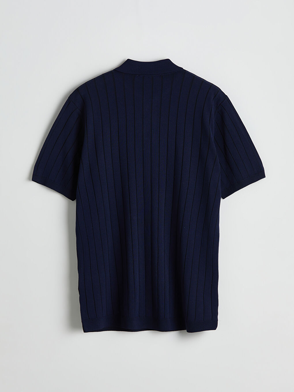 LCW Vision Polo Neck Short Sleeve Men's Knitwear Sweater -W51115Z8-RFH