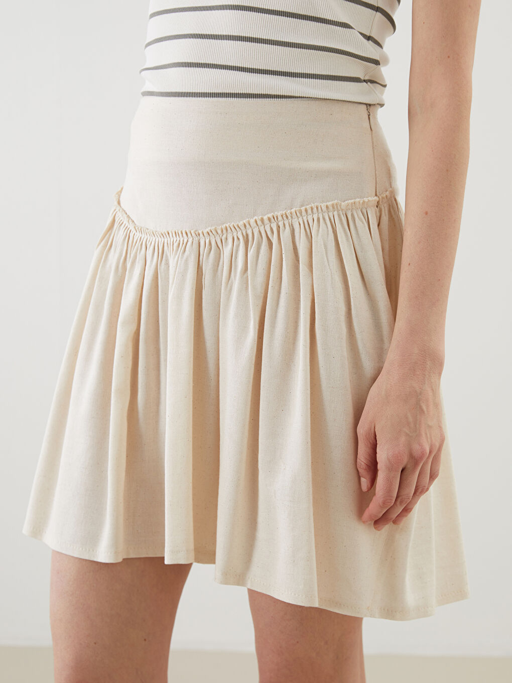 Women's Zipper Waist Straight Skirt -S5JO17Z8-VZD