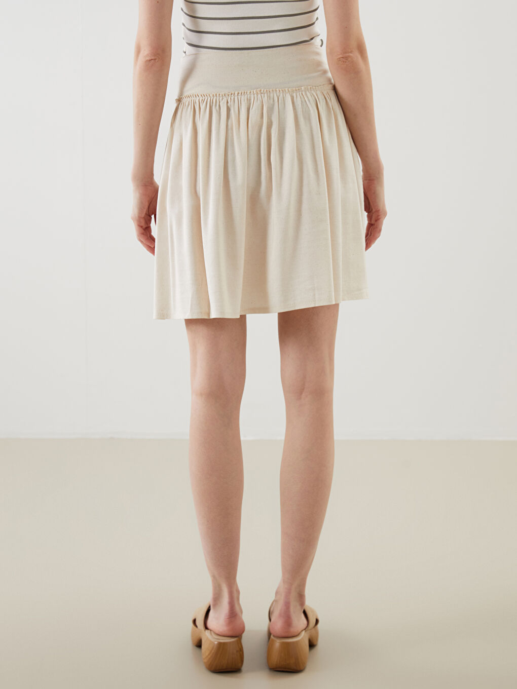 Women's Zipper Waist Straight Skirt -S5JO17Z8-VZD
