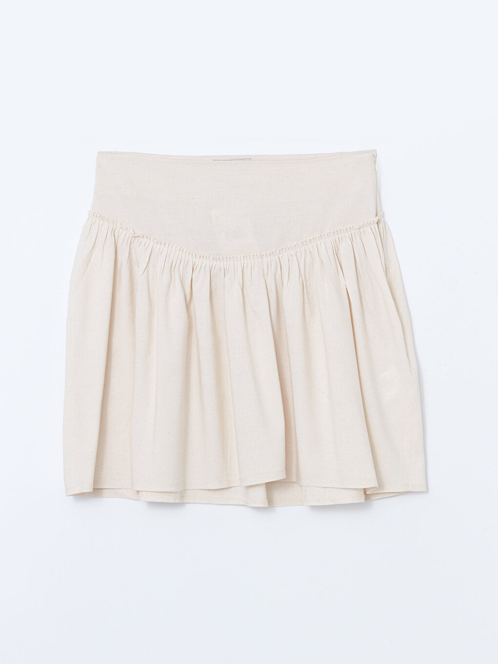 Women's Zipper Waist Straight Skirt -S5JO17Z8-VZD