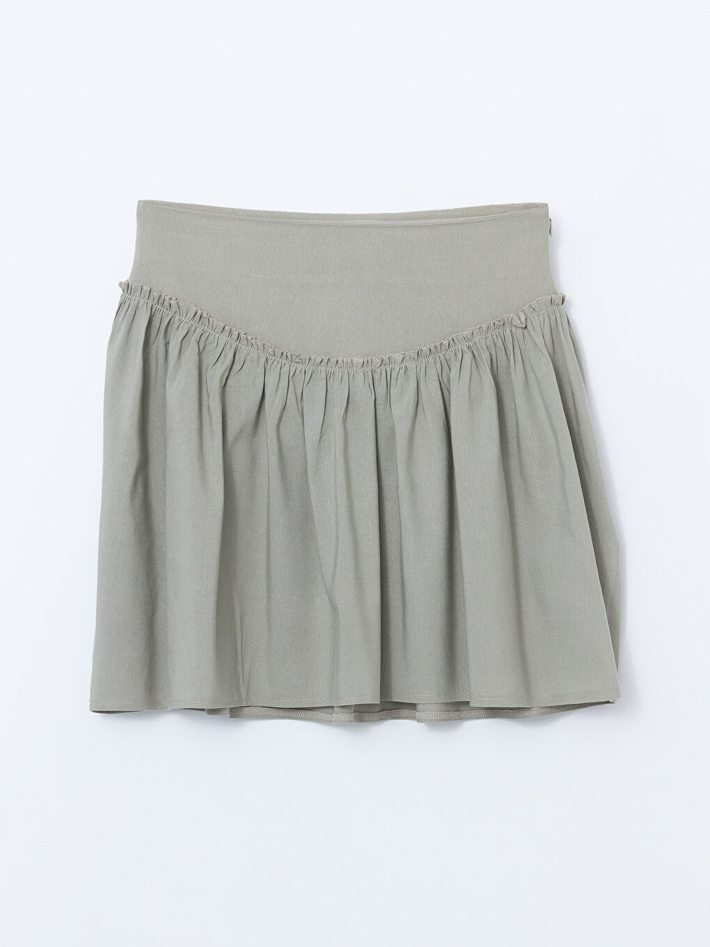 Women's Zipper Waist Straight Skirt -S5JO17Z8-YTC