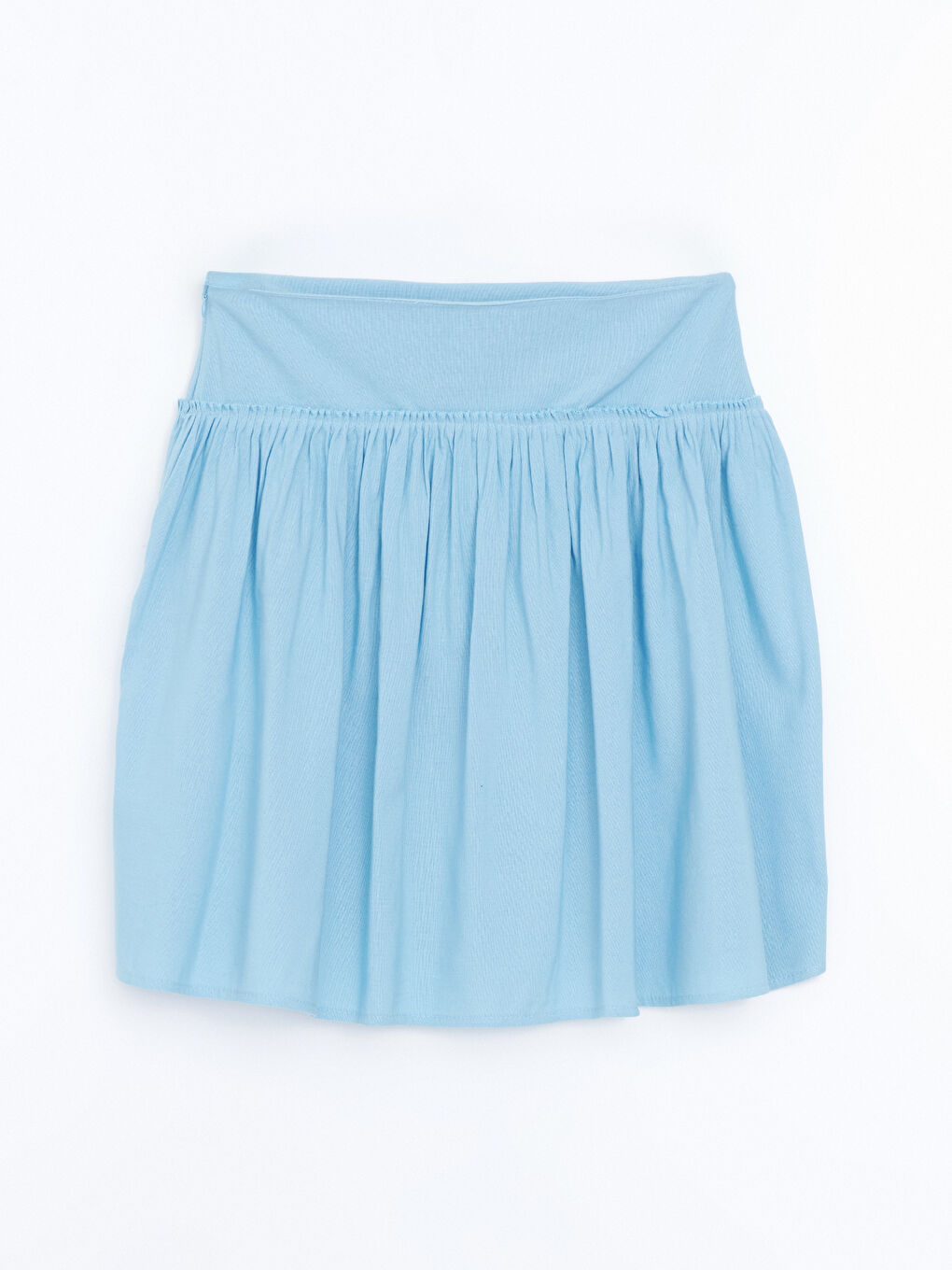 Women's Zipper Waist Straight Skirt -S5JO17Z8-YZP