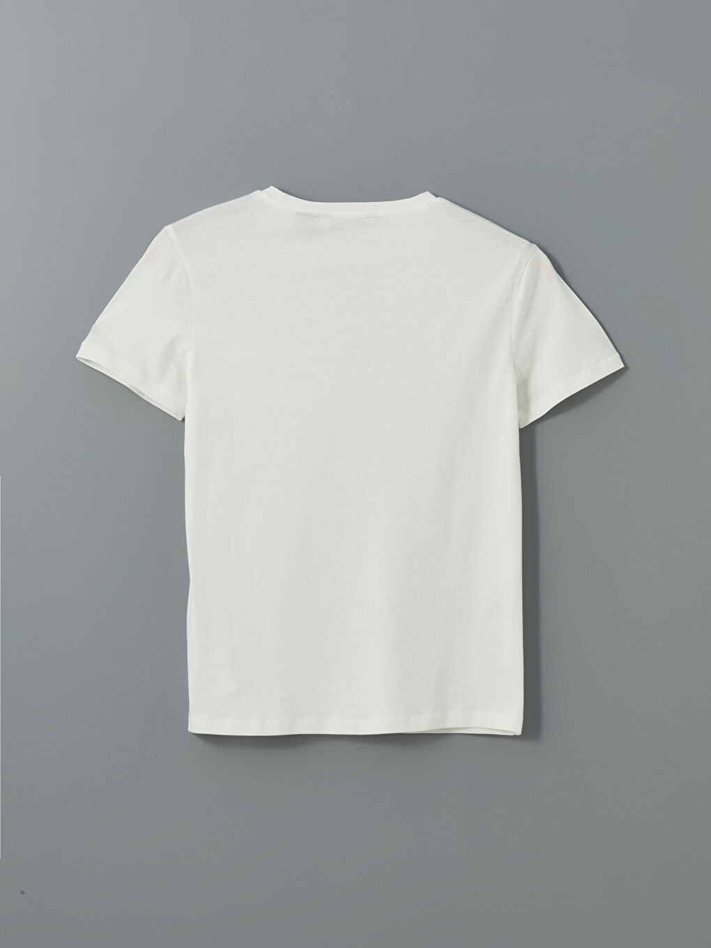 T-shirt imprimé Mickey Mouse à col rond pour Femmes-5