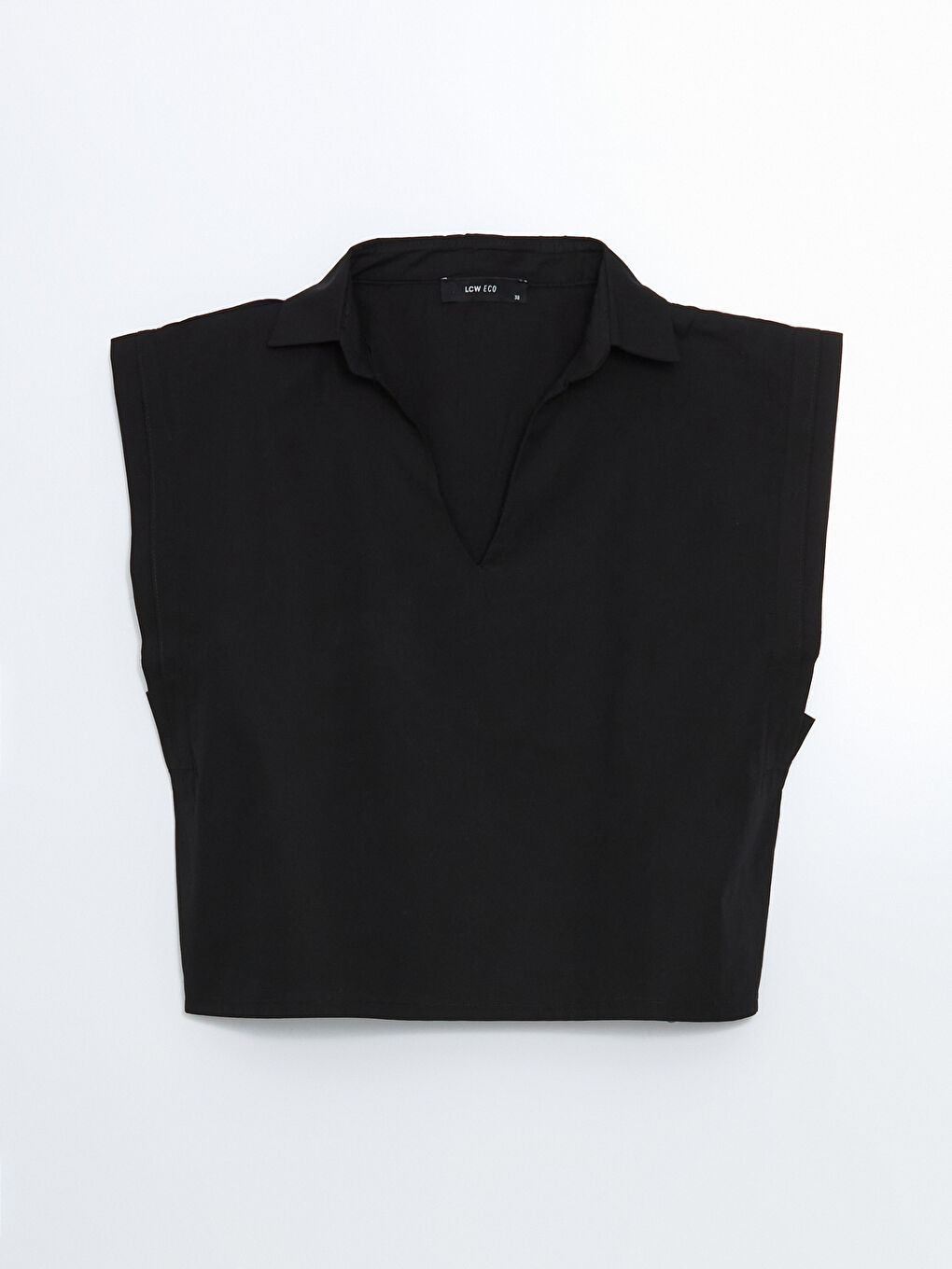 Shirt Collar Plain Women's Blouse -S5JO20Z8-UX8