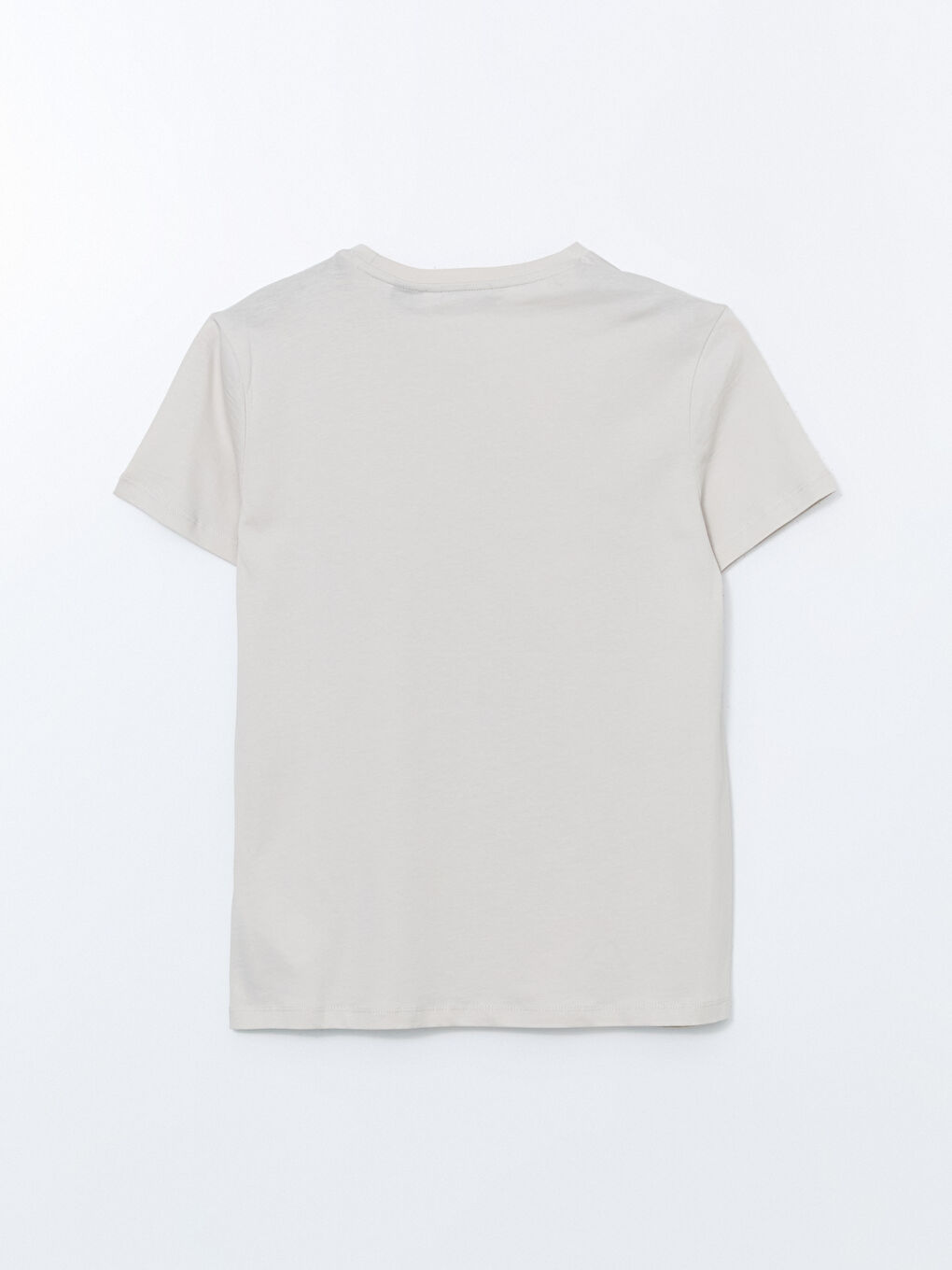 T-shirt imprimé Mickey Mouse à col rond pour Femmes-5