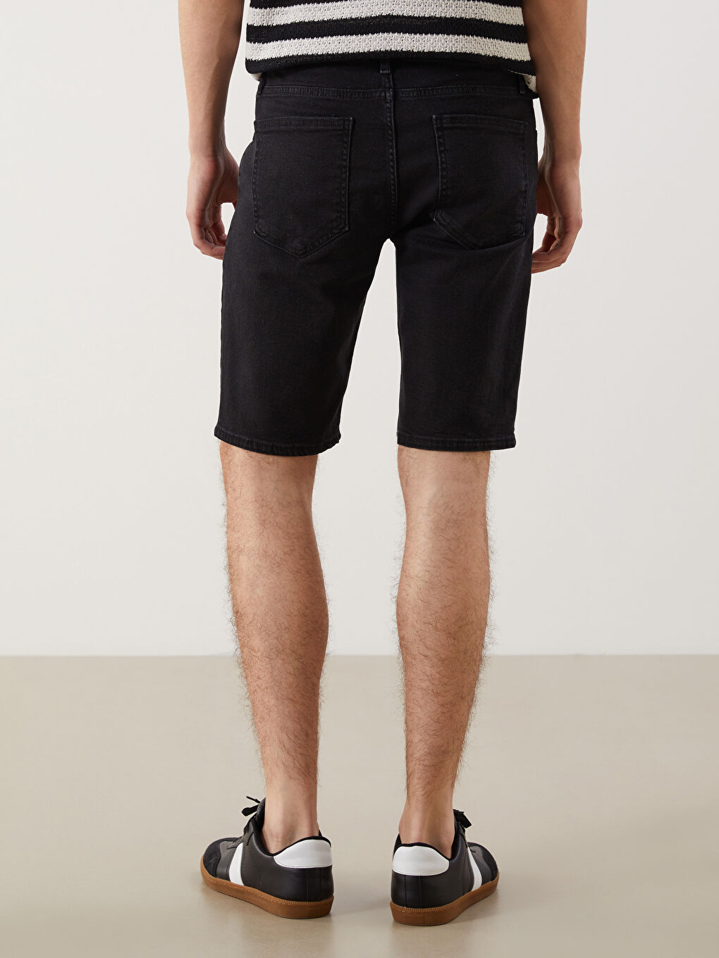 Super Skinny Fit Men's Denim Shorts -S5JO26Z8-326
