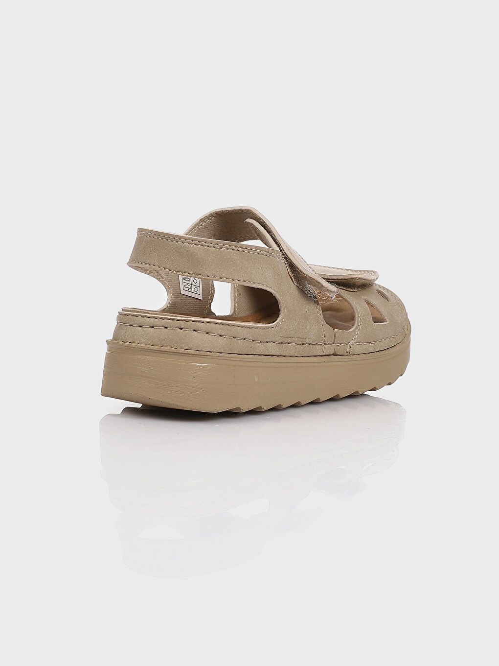 Hook and Loop Women's Sandal -S5JO50Z8-D7V