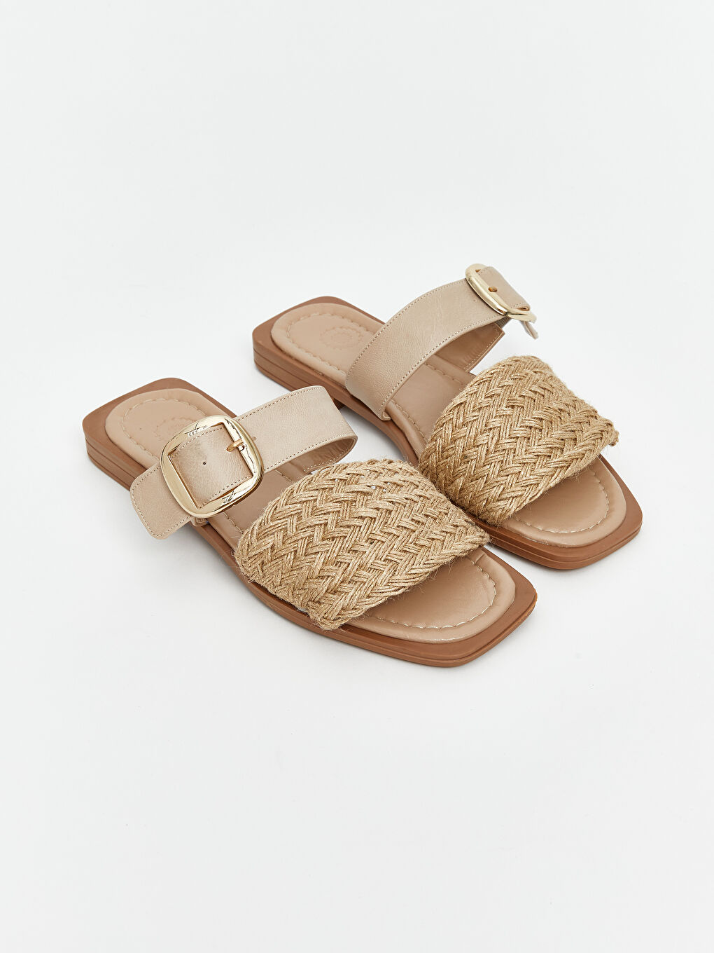 LCW STEPS Double Strap Women's Sliders -S5JO74Z8-V3G