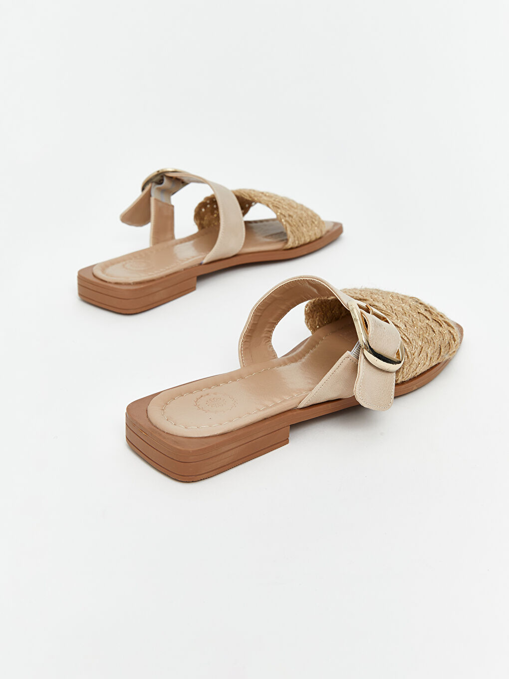 LCW STEPS Double Strap Women's Sliders -S5JO74Z8-V3G