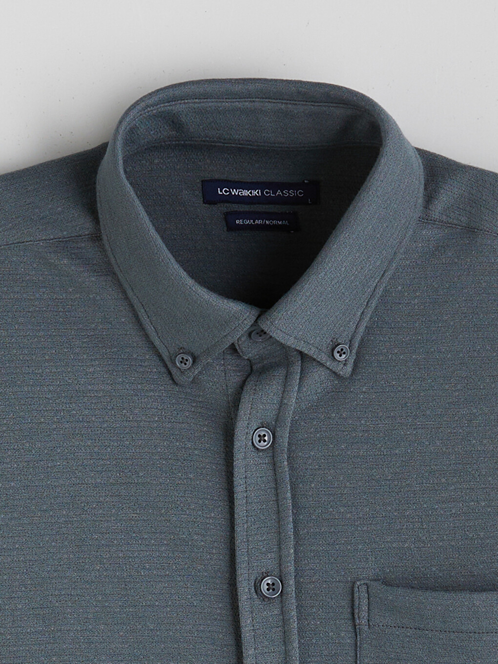 Regular Fit Short Sleeve Men's Shirt-5