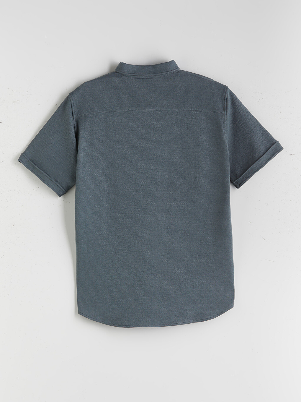 Regular Fit Short Sleeve Men's Shirt-6