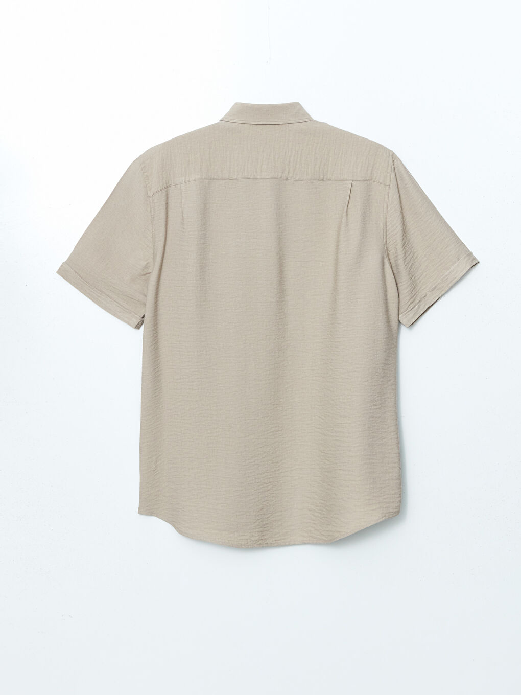 LCWAIKIKI Classic Regular Fit Dobby Pocket Men's Shirt -S5JO86Z8-CZB