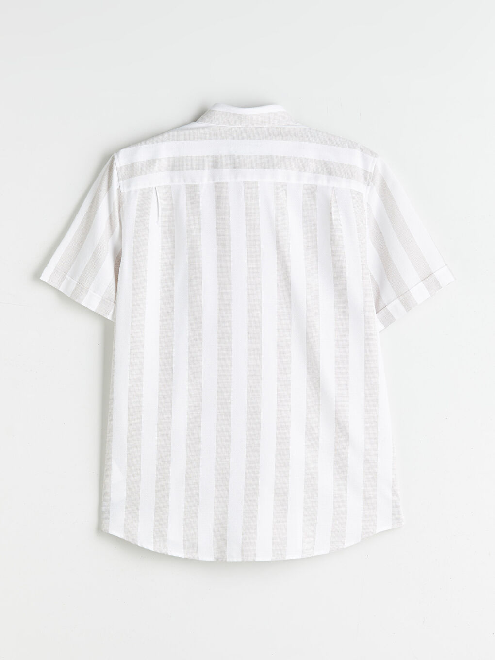 LCWAIKIKI Classic Regular Fit Dobby Pocket Men's Shirt -S5JO88Z8-LEA