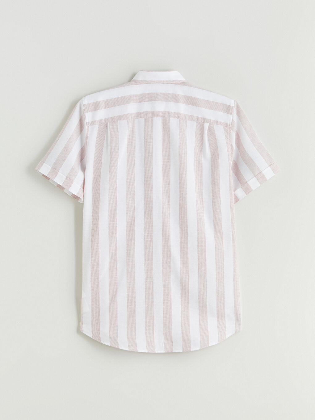 Mercan Regular Fit Armürlü Cepli Erkek Gömlek-5