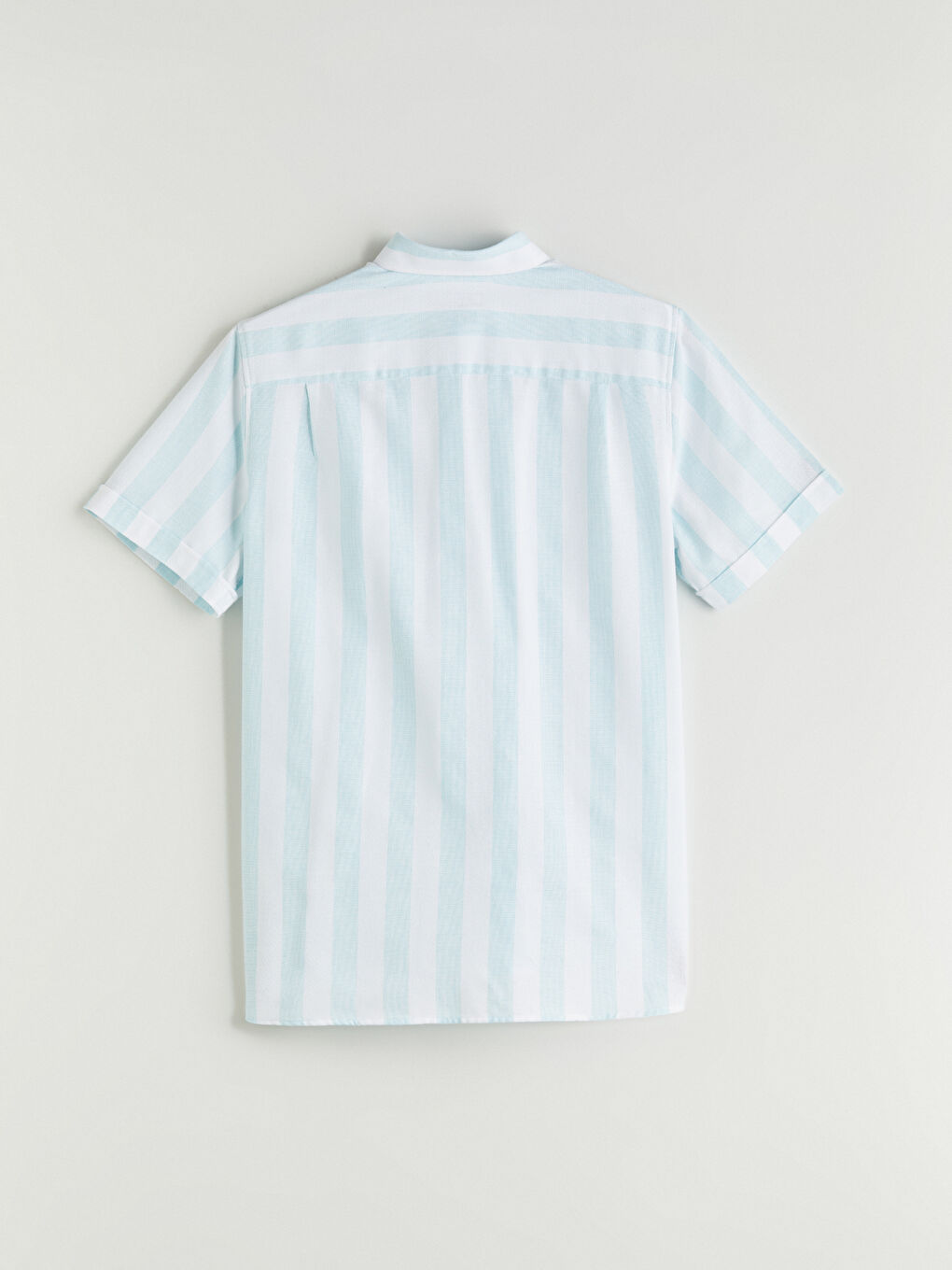 LCWAIKIKI Classic Regular Fit Dobby Pocket Men's Shirt -S5JO88Z8-LJN