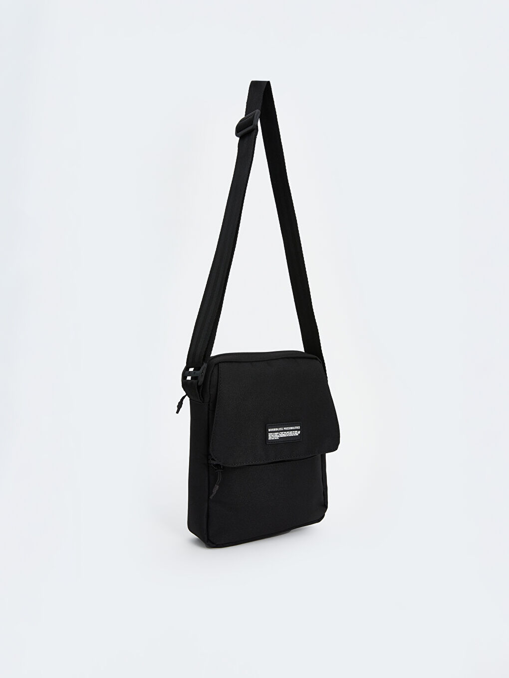 LCW ACCESSORIES Siyah Fermuarlı Erkek Göğüs Çantası