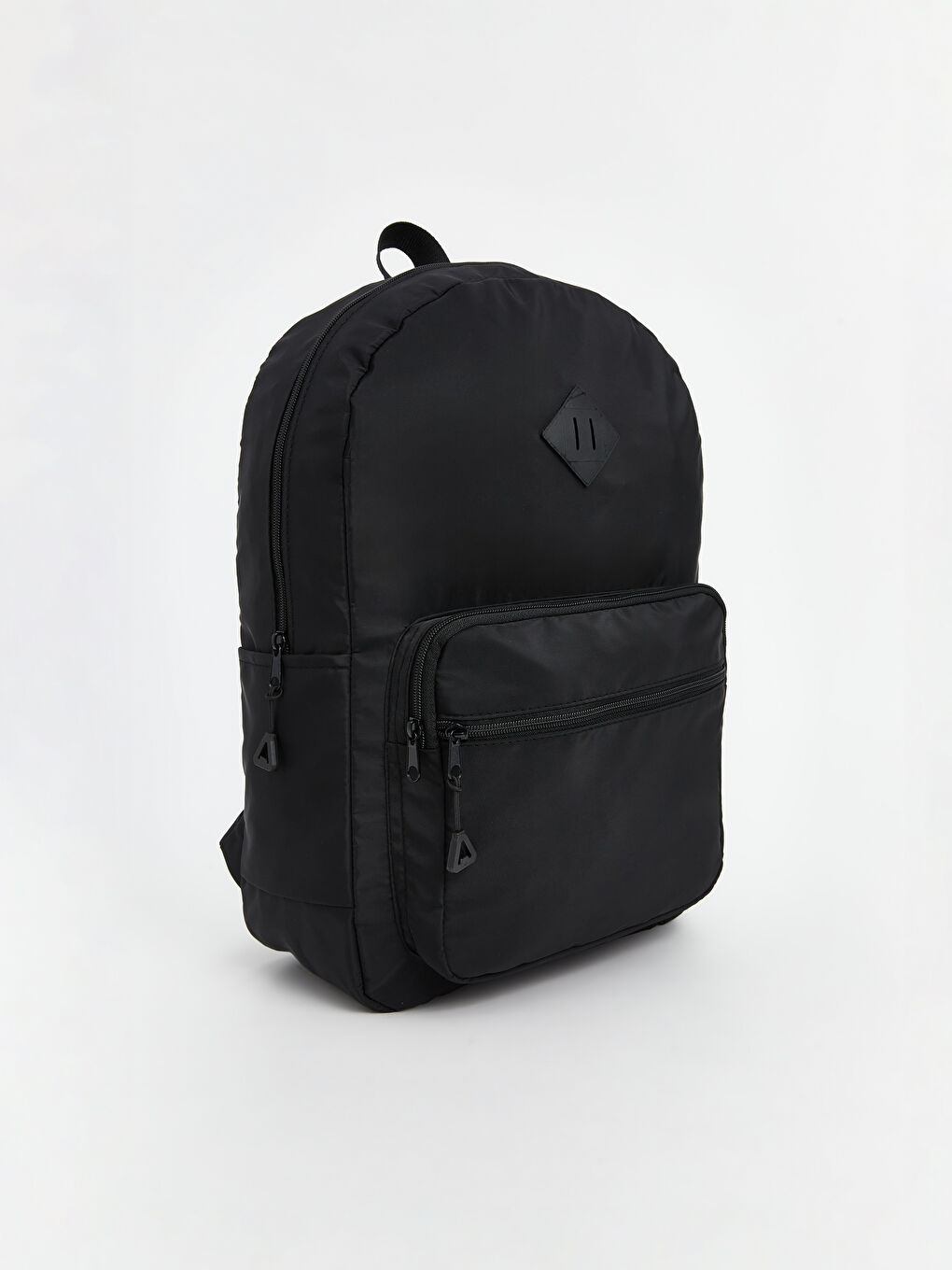 LCW ACCESSORIES Siyah Fermuarlı Kadın Sırt Çantası