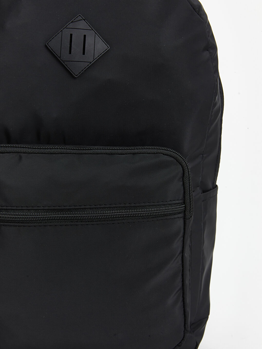 LCW ACCESSORIES Siyah Fermuarlı Kadın Sırt Çantası - 3