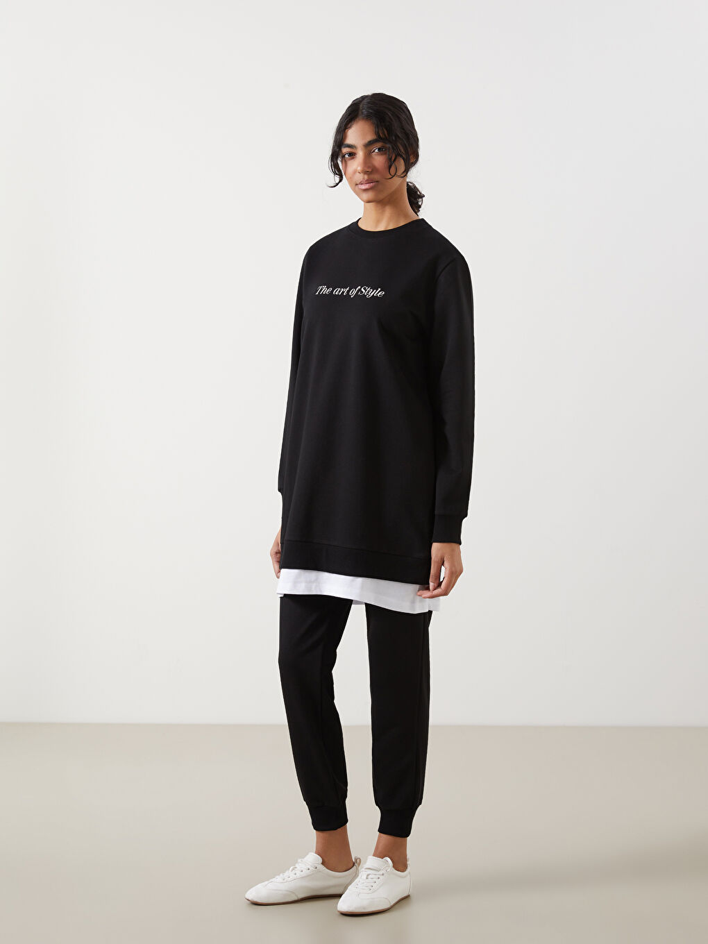 Elastic Waist Women's Jogger Sweatpants -S5JP22Z8-CVL