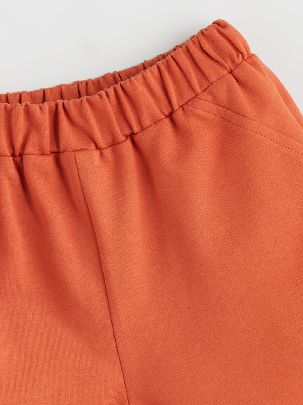 Turuncu Erkek Bebek Cepli Şort-2