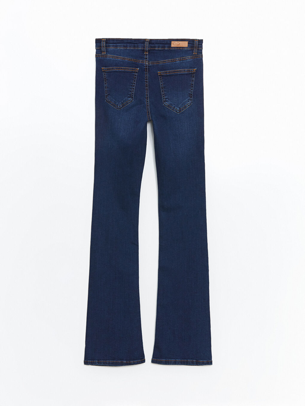 Straight Fit Women's Denim Trousers -S5JP40Z8-309