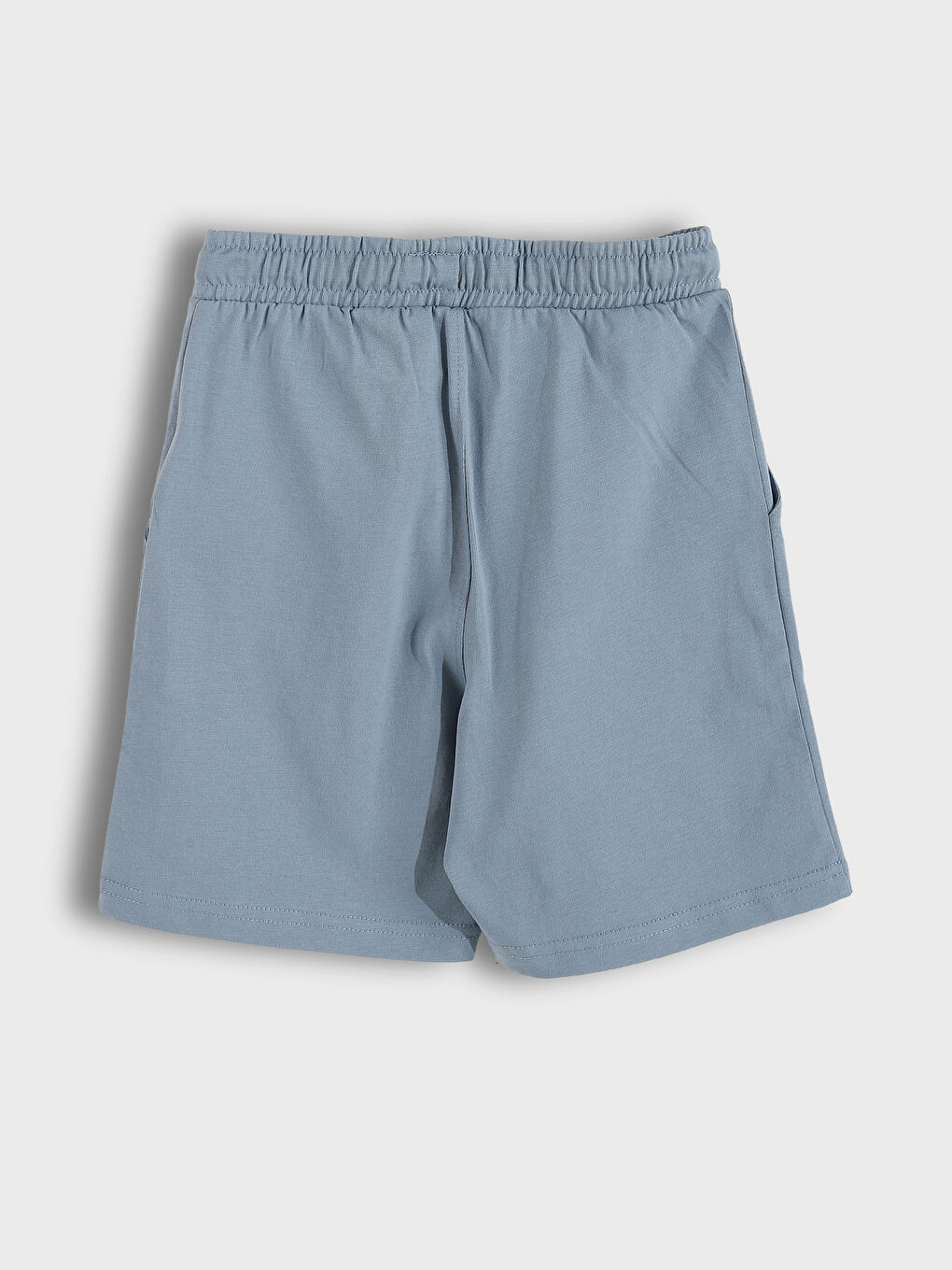 Crew Neck Printed Boys' T-Shirt and Shorts 2 Pack Set-4