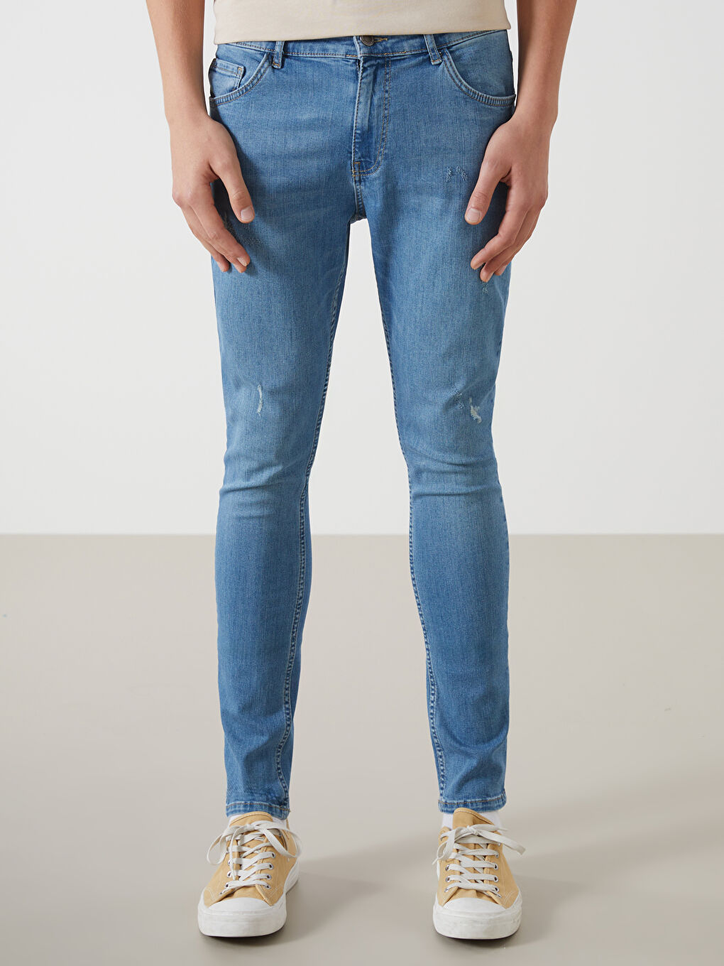 770 Super Skinny Men's Denim Trousers -S5JP59Z8-H45