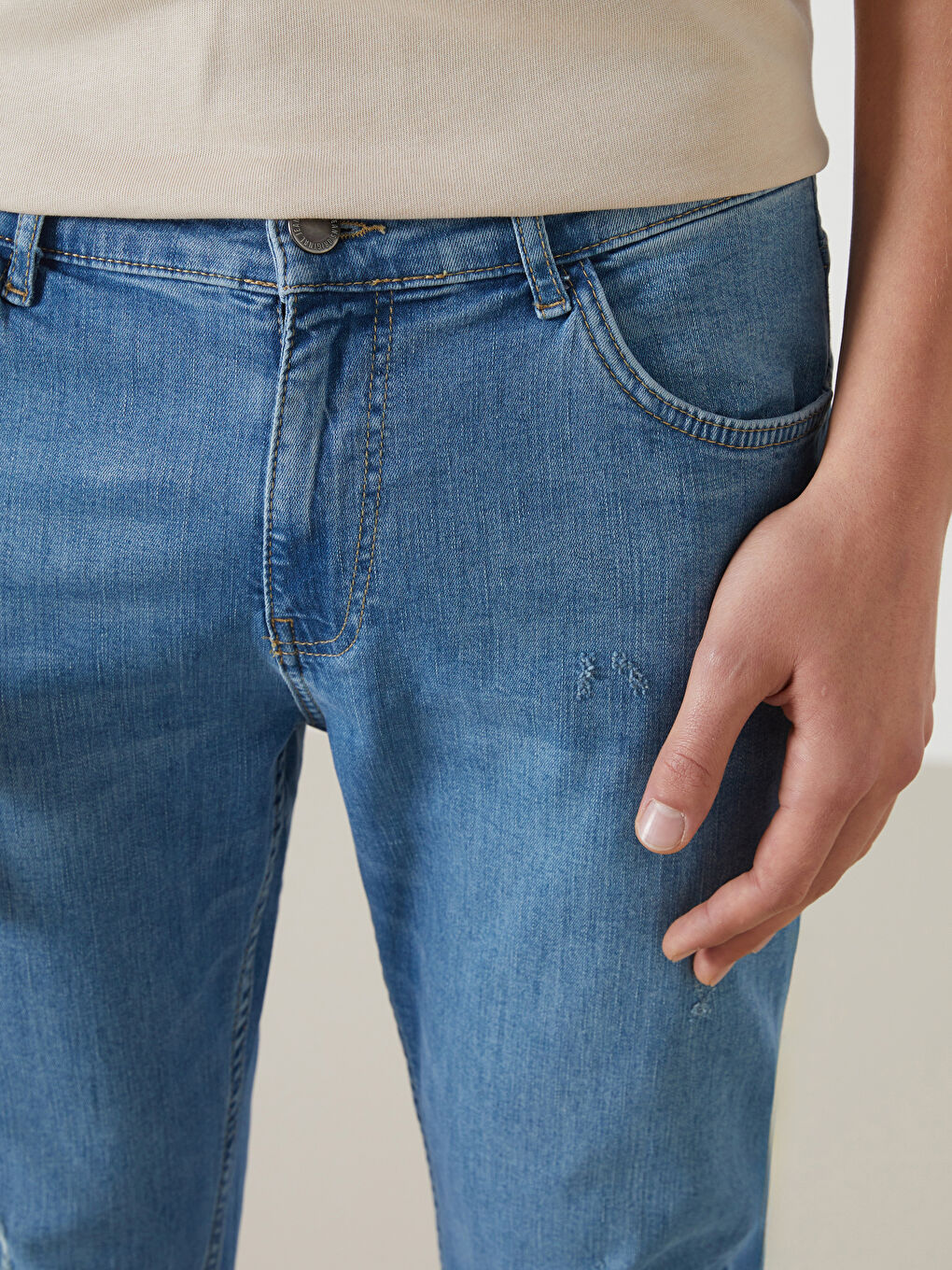 770 Super Skinny Men's Denim Trousers -S5JP59Z8-H45