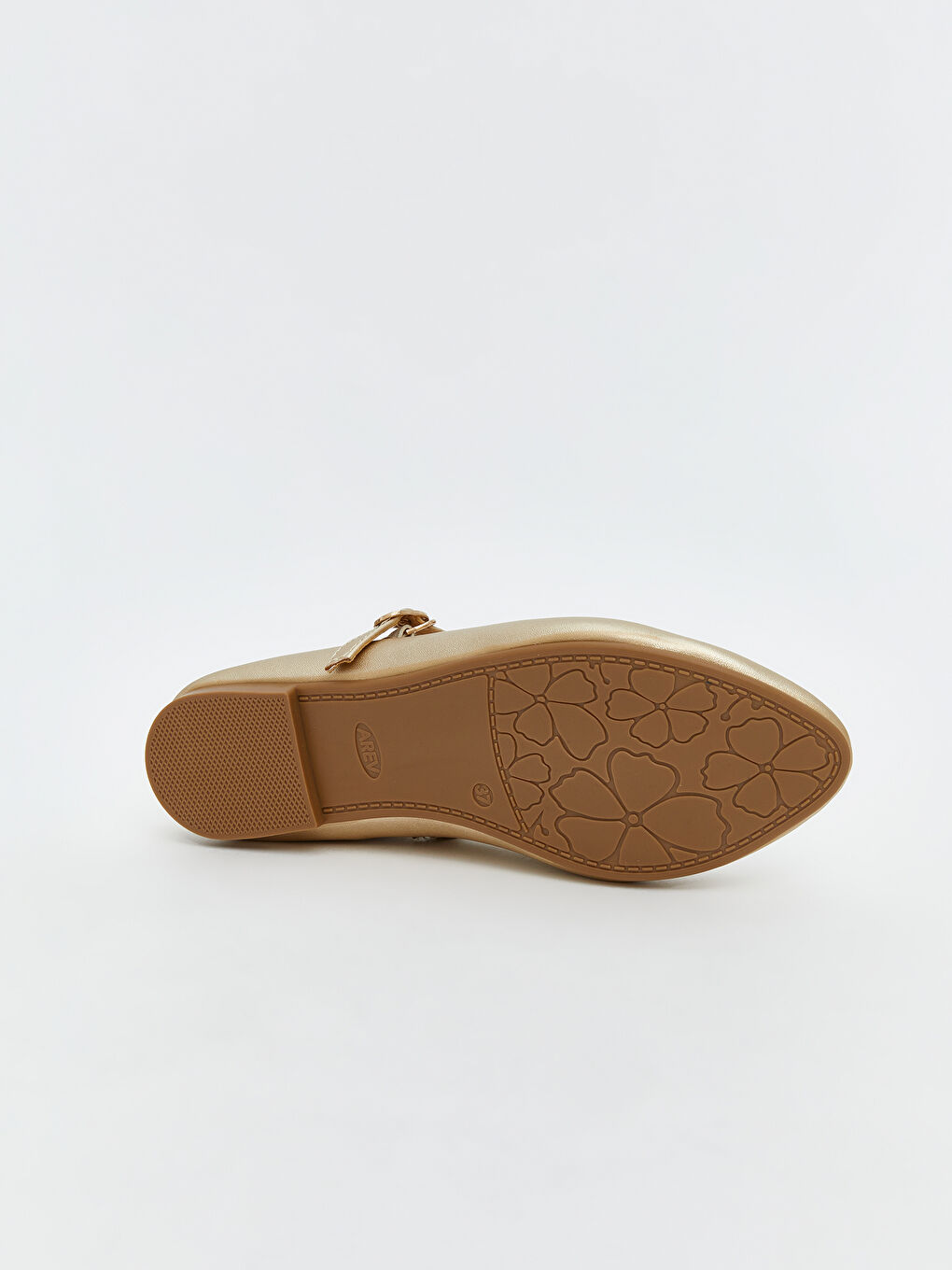 Faux Leather Women's Ballet Flats-3