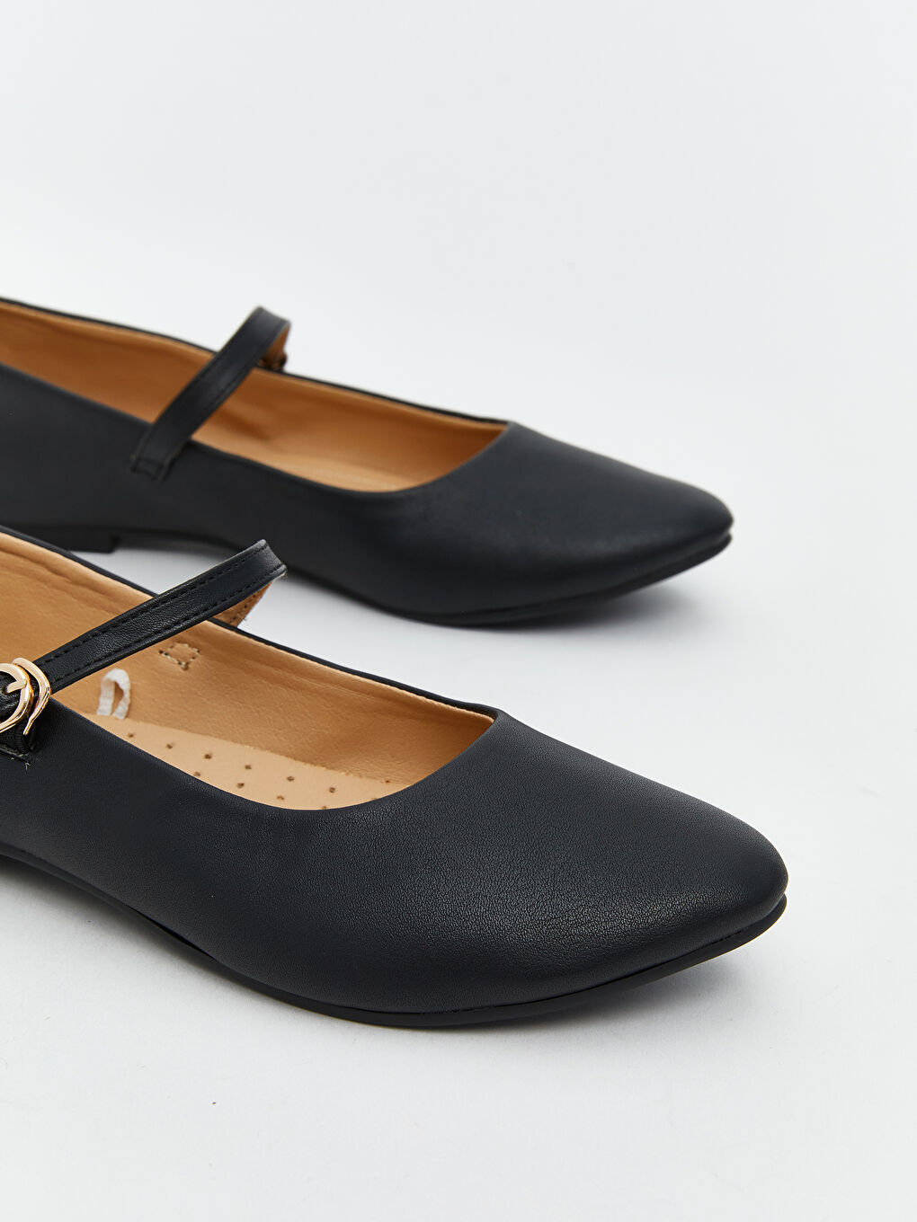 LCW STEPS باليرينا مسطحة جلد صناعي للسيدات -S5JP62Z8-HUC