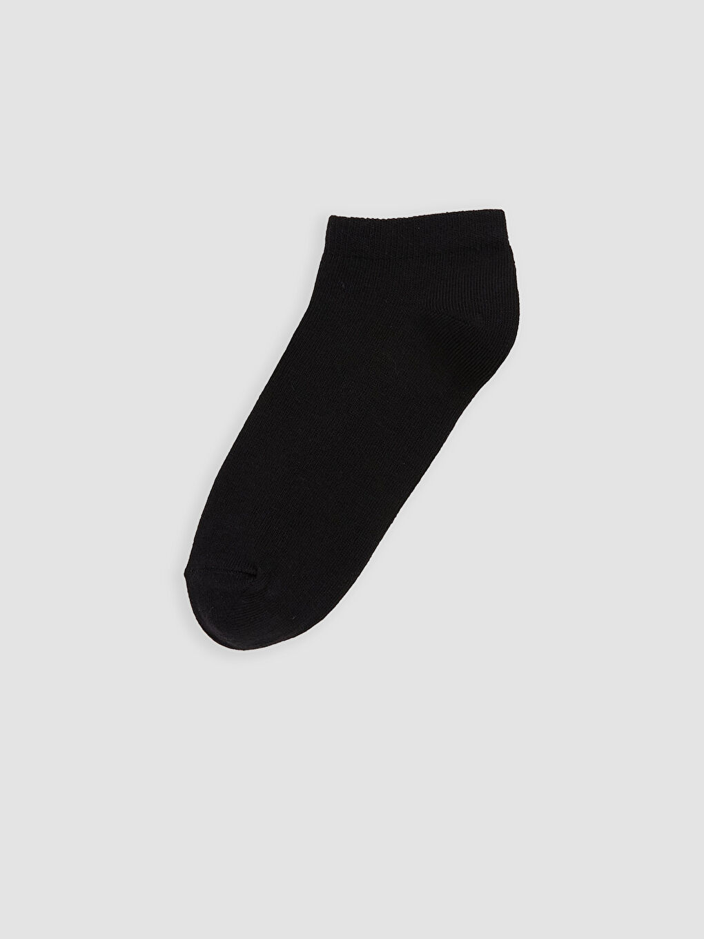 Siyah Kız Çocuk Patik Çorap