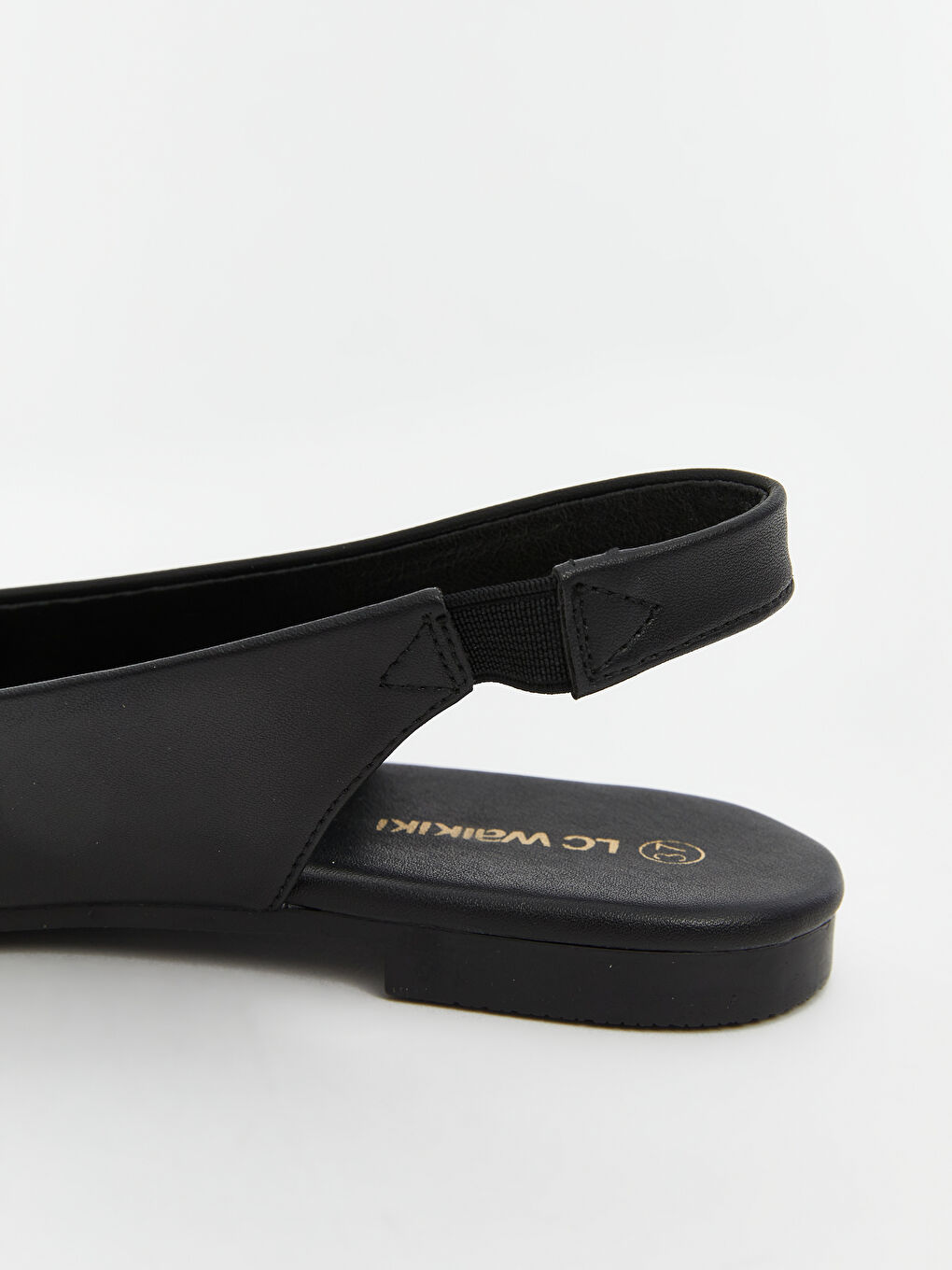 Faux Leather Women's Ballet Flats -S5JP66Z8-HUC