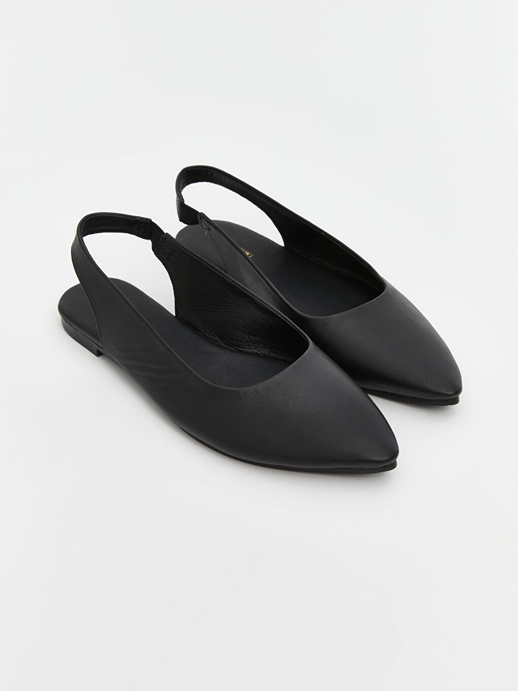 Faux Leather Women's Ballet Flats -S5JP66Z8-HUC