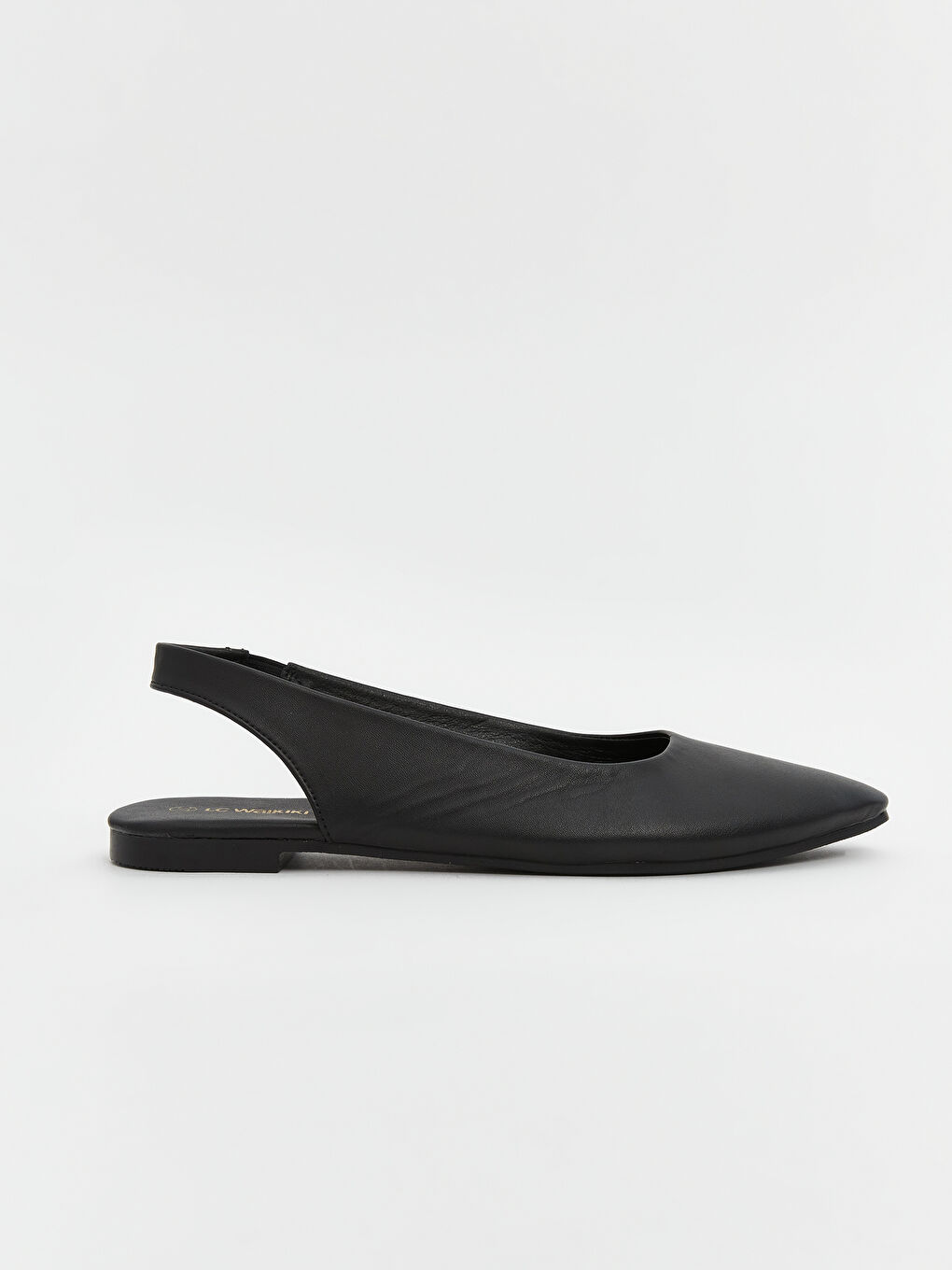 Faux Leather Women's Ballet Flats -S5JP66Z8-HUC