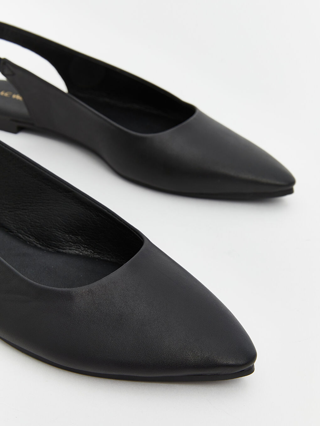 Faux Leather Women's Ballet Flats -S5JP66Z8-HUC