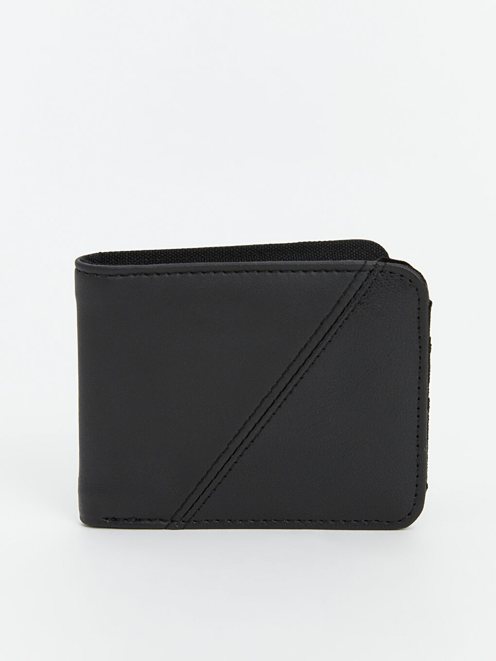 Leather Look Men's Wallet -S5JP71Z8-HUC