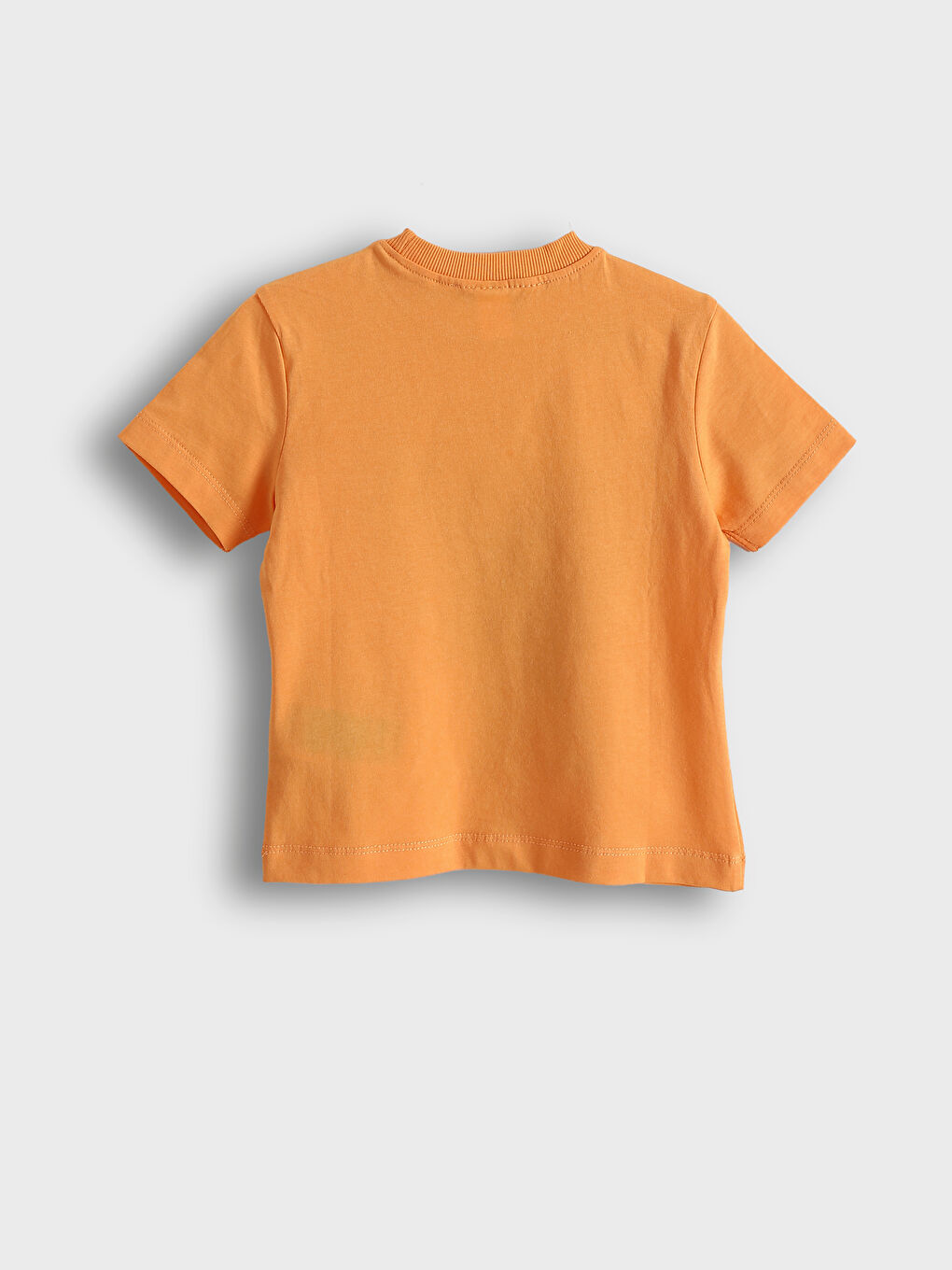 Crew Neck Printed Boys' T-Shirt 2 Pack -S5JP76Z1-KVA
