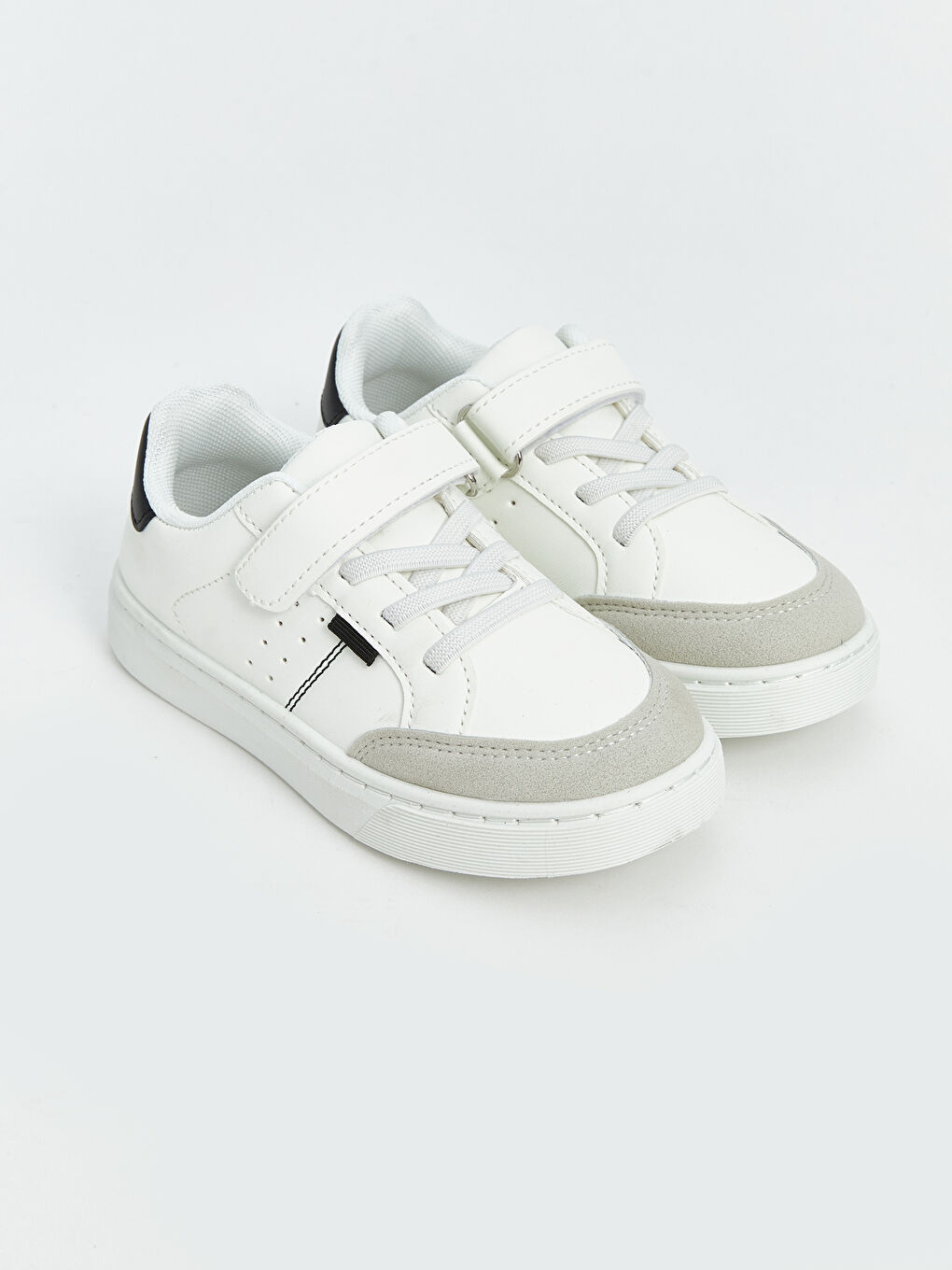Laces & Hook-and-Loop Boys' Sneakers -S5JP89Z4-Q6K