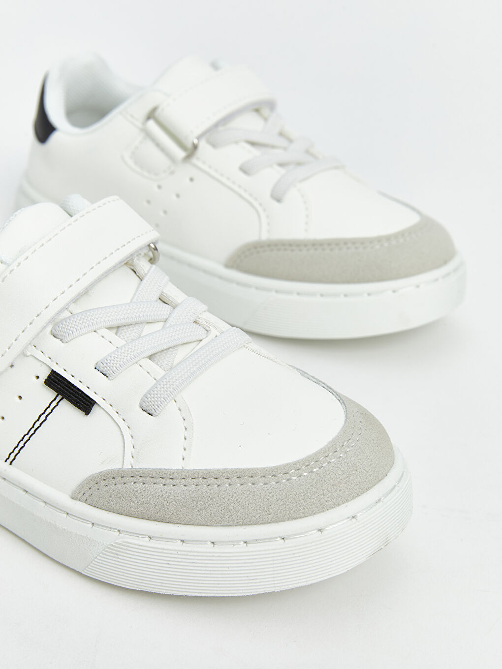 Laces & Hook-and-Loop Boys' Sneakers -S5JP89Z4-Q6K