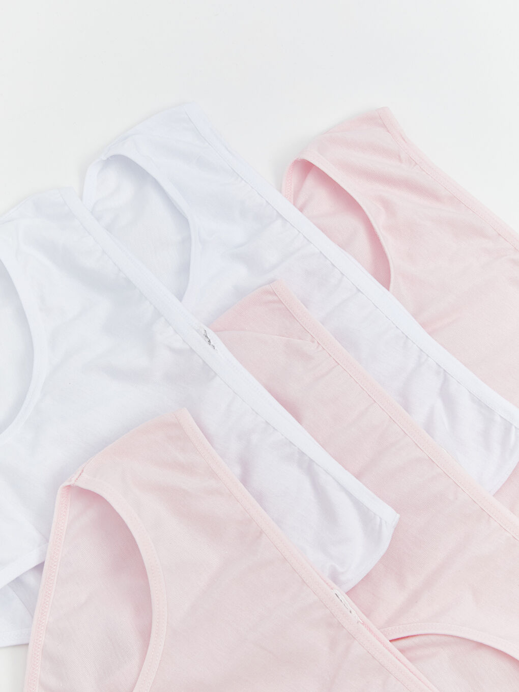 LCW Kids Basic Girls' Knickers 5 Pack -W51257Z4-FWW