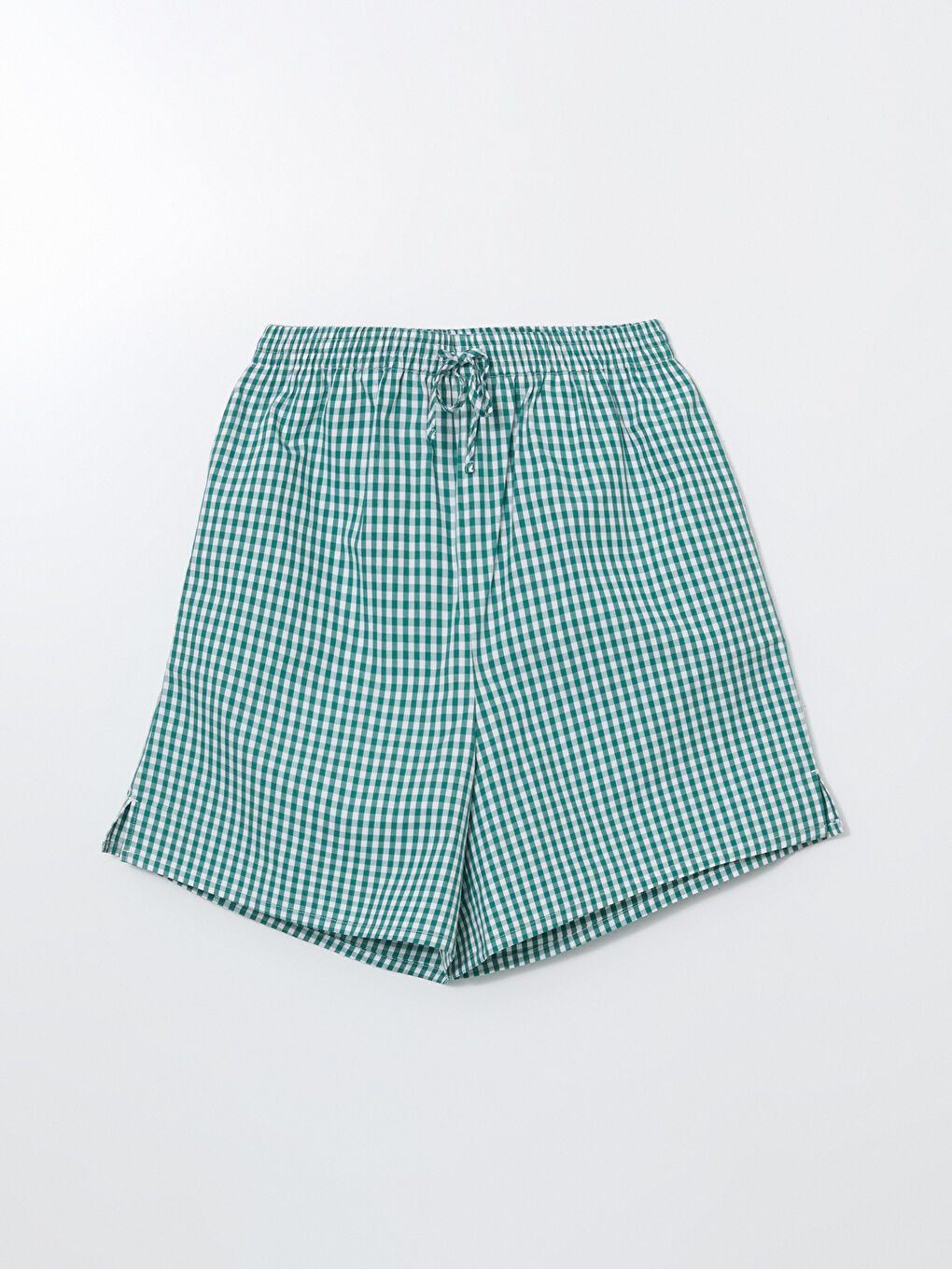 Woman GREEN Shorts -S5JQ22Z8-YVQ